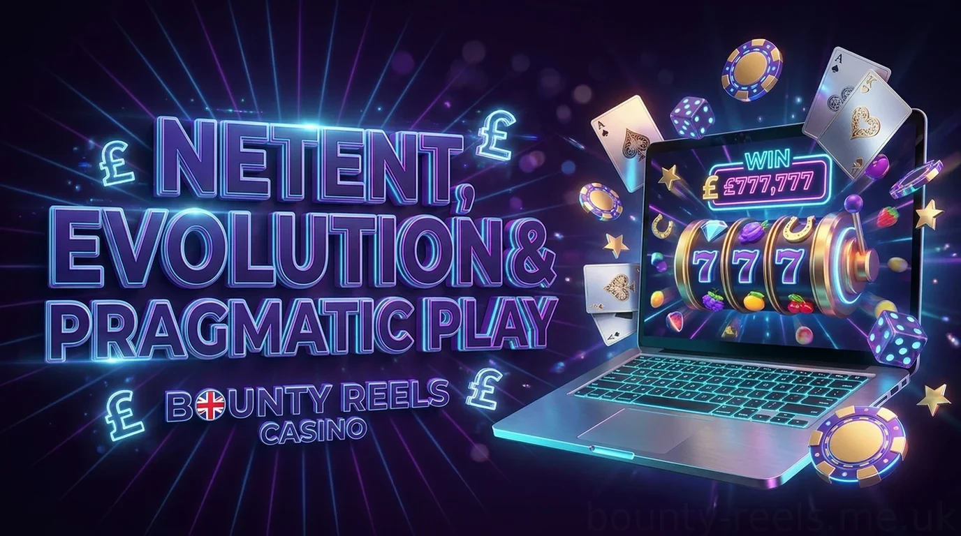 NETENT, EVOLUTION& PRAGMATIC PLAY