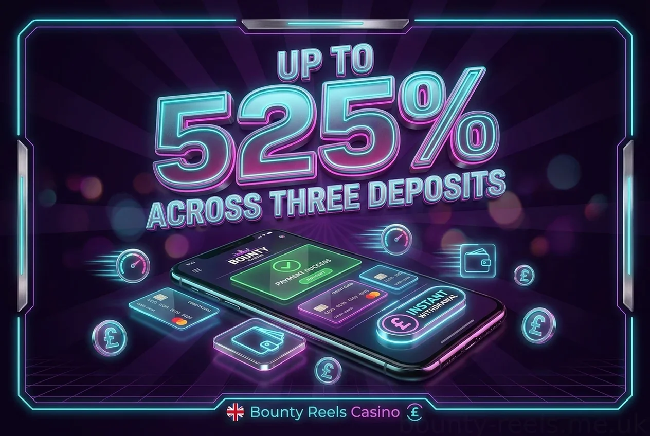 UP TO 525%ACROSS THREE DEPOSITS
